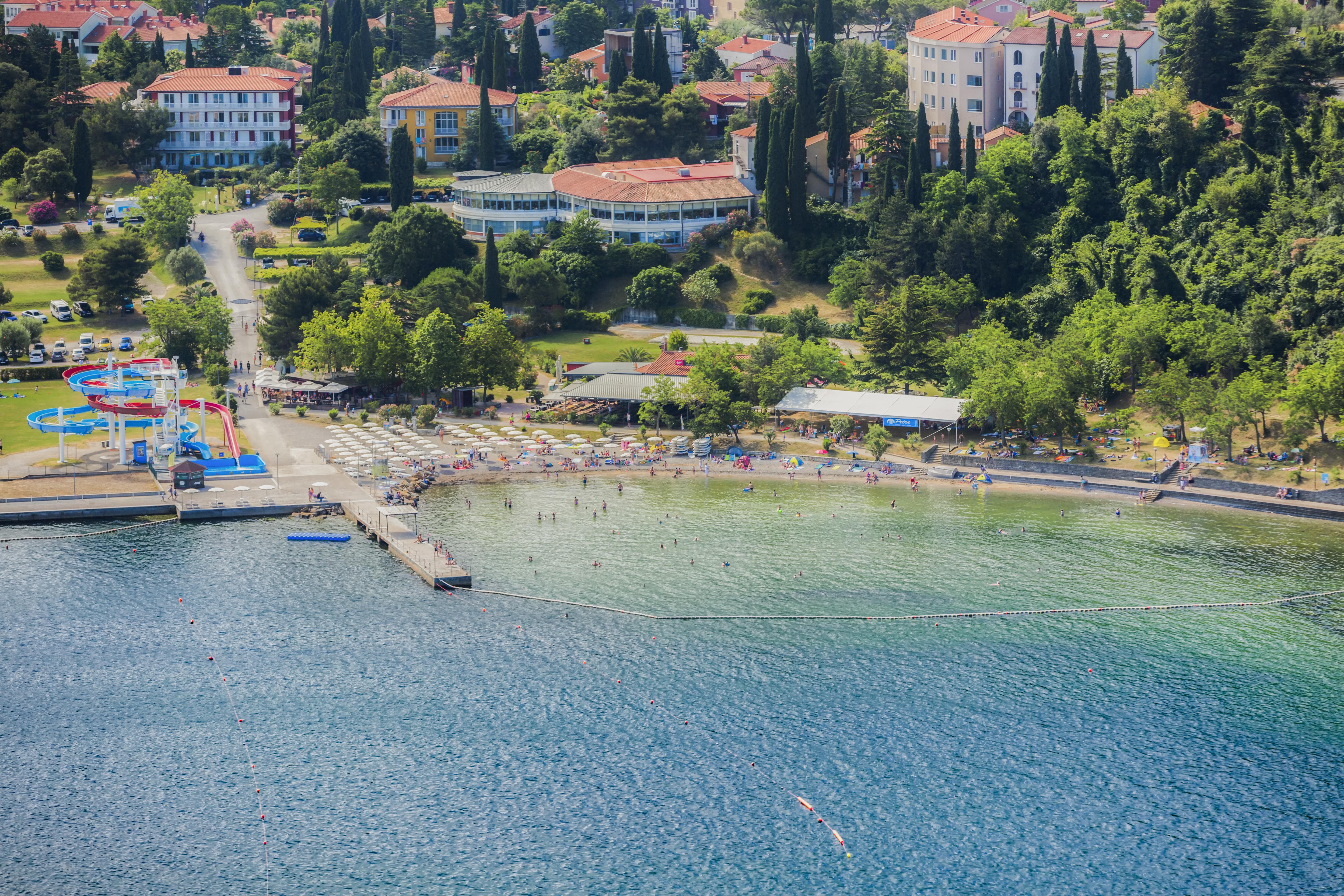Haliaetum And Mirta Hotel Изола Екстериор снимка